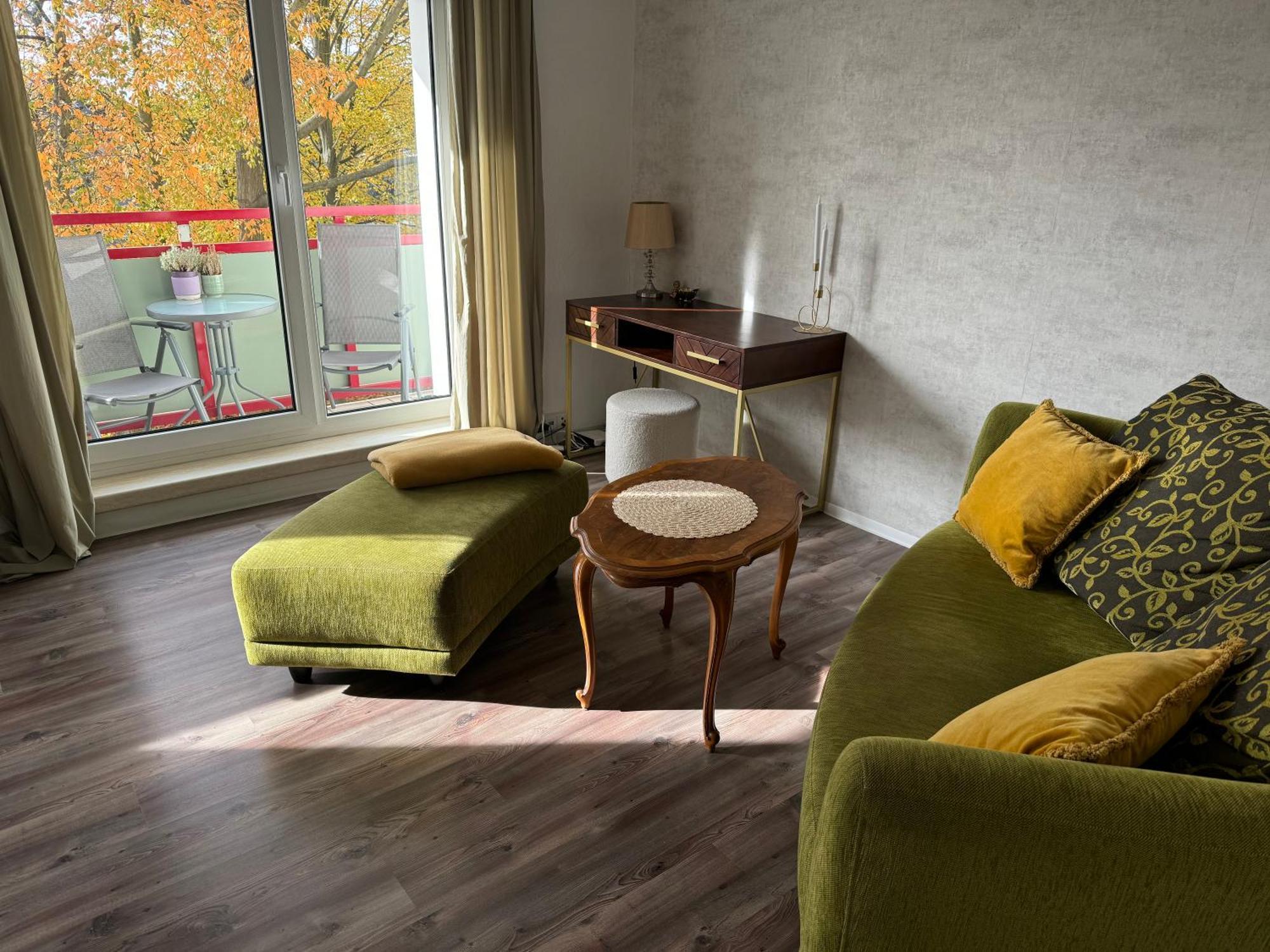 Schoene Kleine Wohnung Cottbus Exterior foto